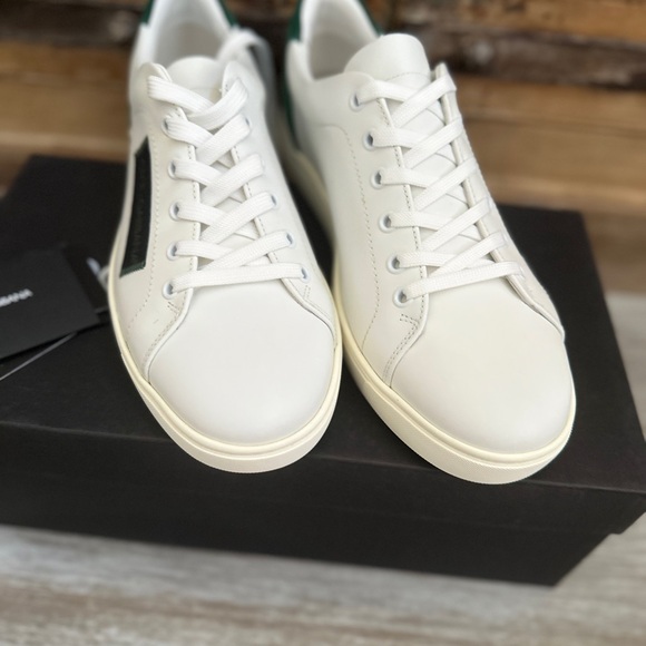 Dolce & Gabbana White Sneakers Men Size 95